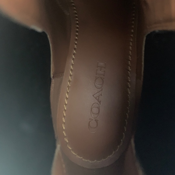 COACH TIA SUEDE BOOTIE - Picture 8 of 11